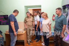 Луганский Центр комплексной реабилитации инвалидов готов к работе по единым стандартам