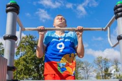 Луганские спортсмены приняли участие в акции «Каникулы с ГТО»