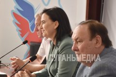 Руководитель луганского муниципалитета провела очередную встречу с жителями