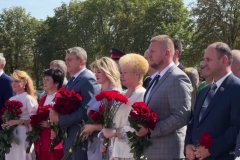 Леонид Пасечник: «В день 90-летия Стахановского движения отдаем дань памяти и уважения великому трудовому подвигу Алексея Стаханова»