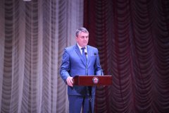 Леонид Пасечник: «В этот праздничный для Луганщины день продолжил участие в торжествах на родине Стахановского движения»