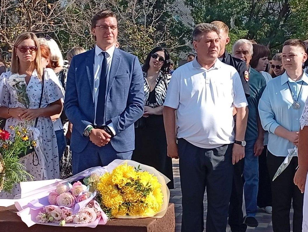 Министр сельского хозяйства и продовольствия ЛНР принял участие в Дне открытых дверей