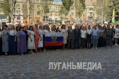 День знаний в Луганском государственном педагогическом университете